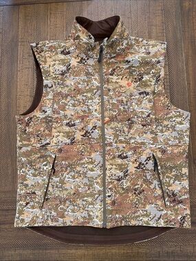 Duck Camp, L, Contact Softshell Vest, Midland